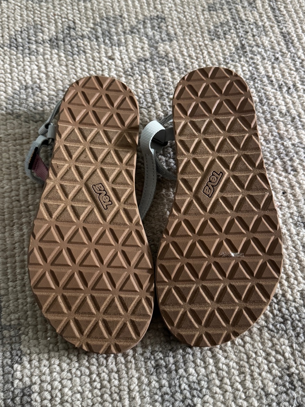 Womens Multicolor Strap Sandals - Comfortable Summer Footwear - Picture 2 of 2